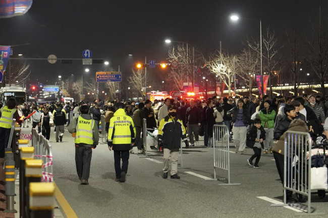 대전경찰청, 대전 한화 불꽃축제서 현장 안전 관리