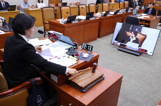 여당 주도로 통과되는 내란전담재판부 설치법